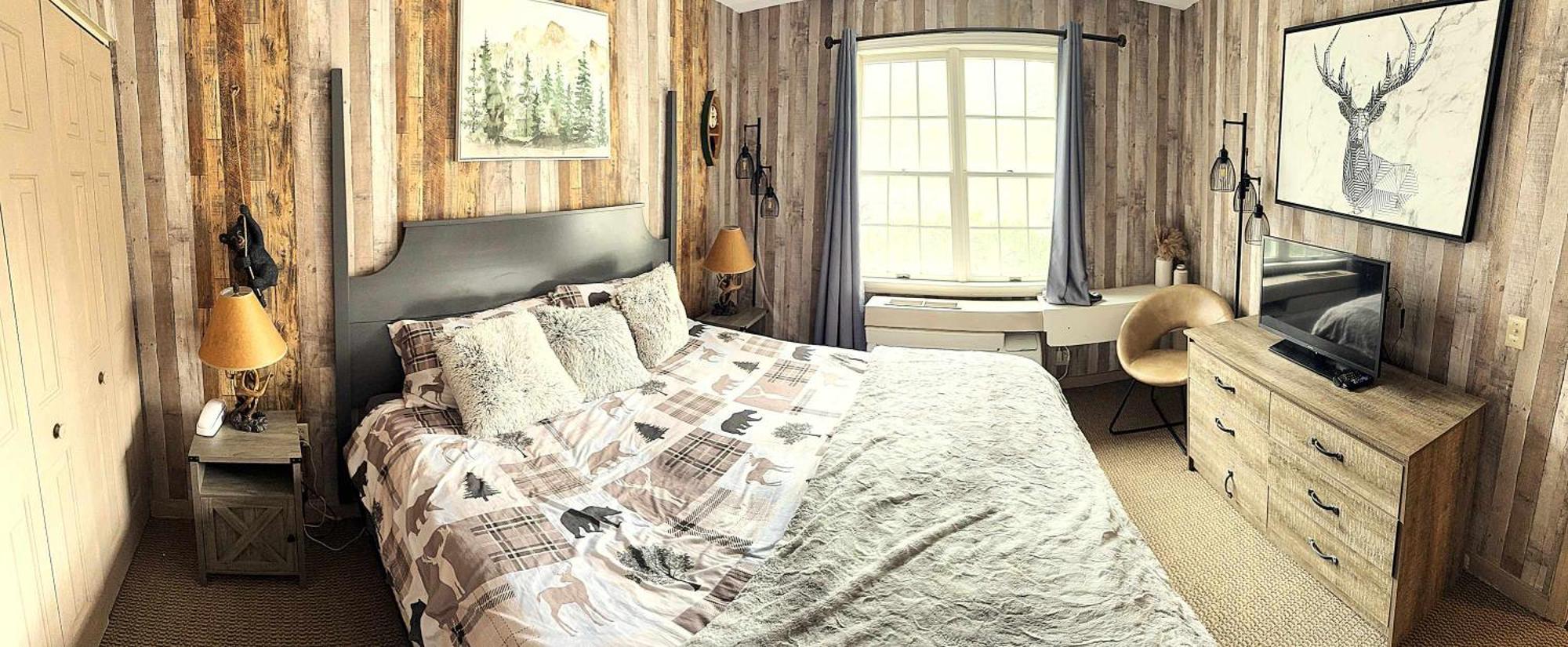 Gorgeous 1St Fl Mtn View Jiminy Suite Sleeps 4 Ski On Off Hancock Exterior photo
